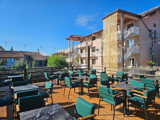 Hotel Ikona Shkodër 외부 사진
