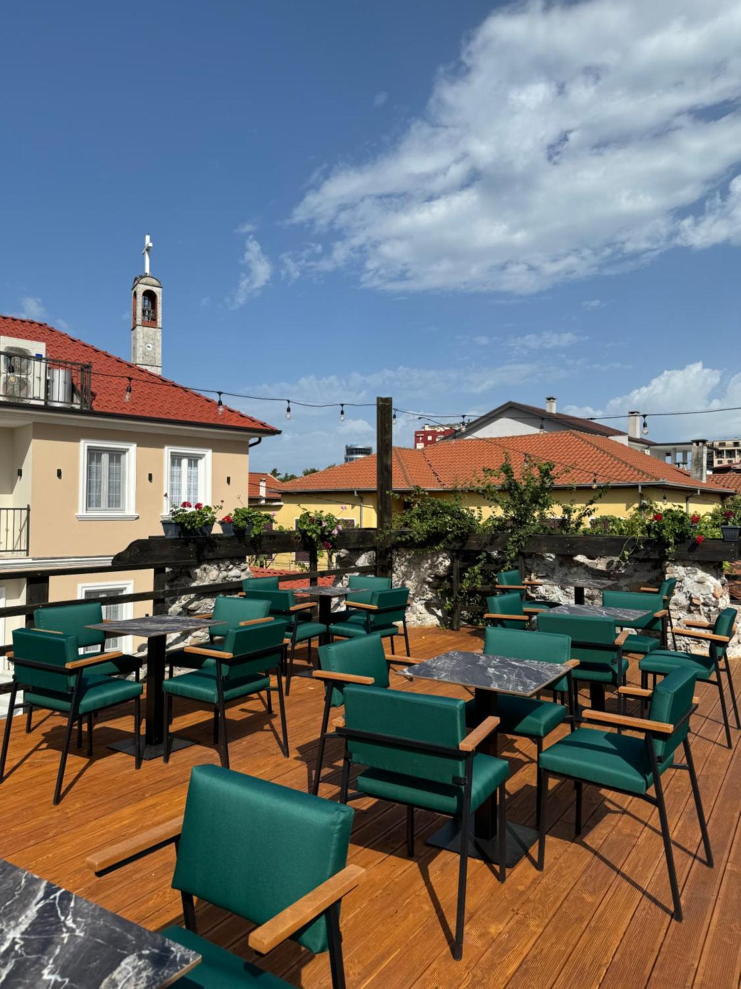 Hotel Ikona Shkodër 외부 사진
