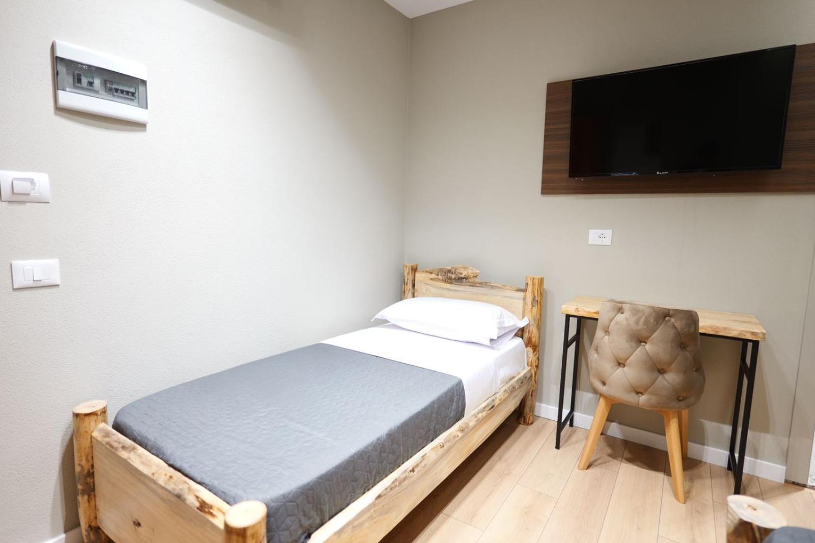 Hotel Ikona Shkodër 외부 사진