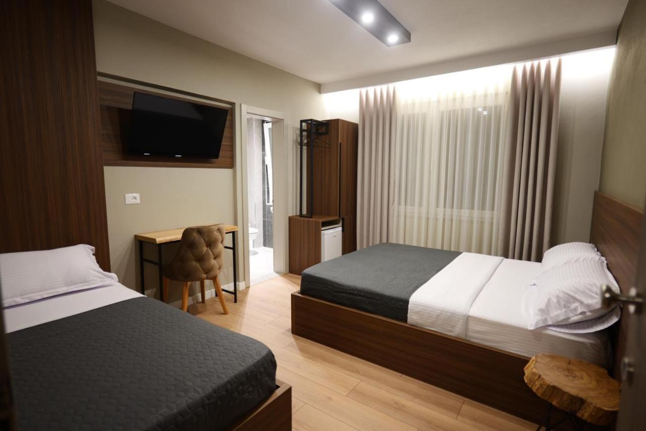 Hotel Ikona Shkodër 외부 사진